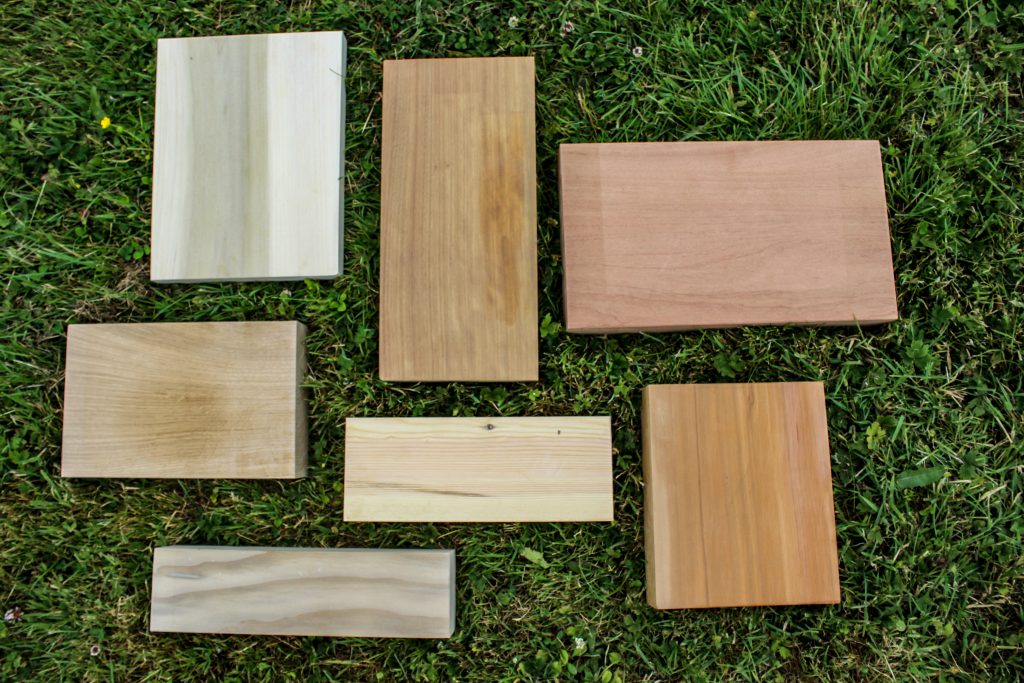 timber types
