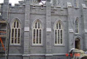 Ashford Castle window restoration