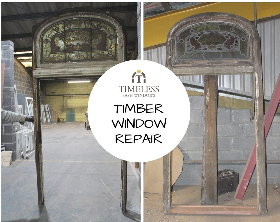 Timber Window Repair