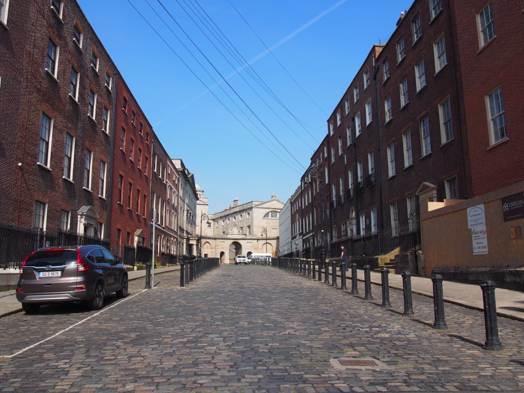 Henrietta Street Dublin