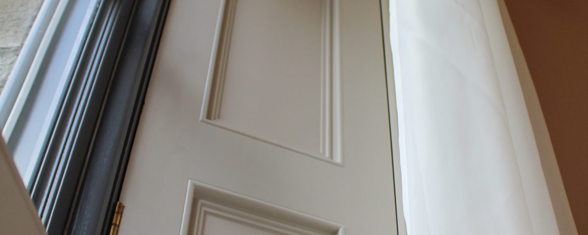 Shutters, architraves, panels