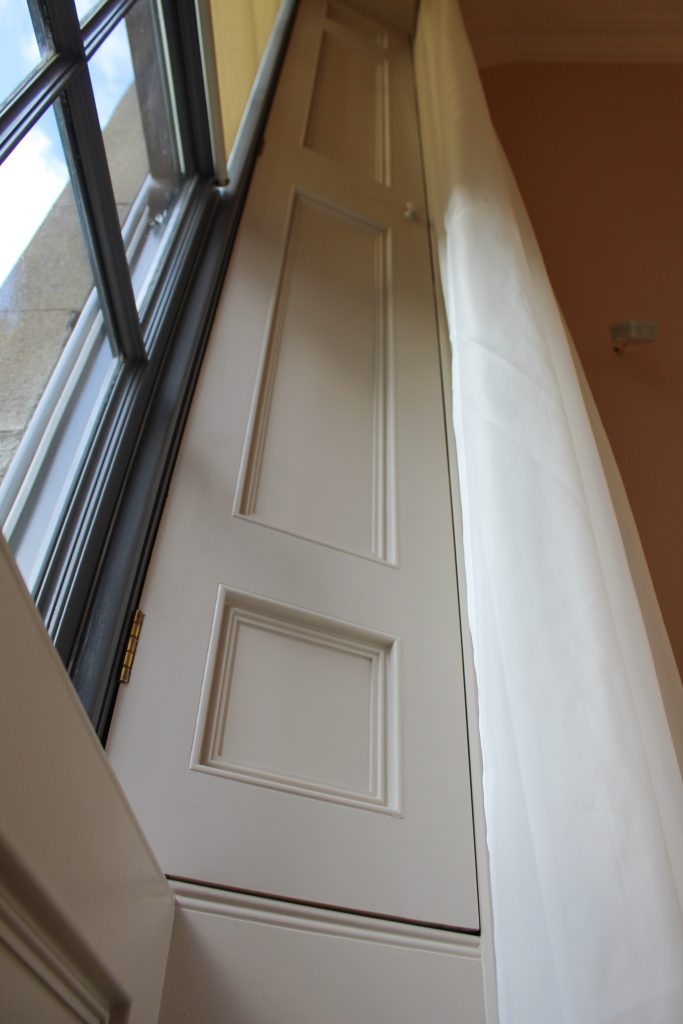 Shutters, architraves, panels