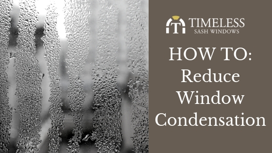 how to reduce condensation
