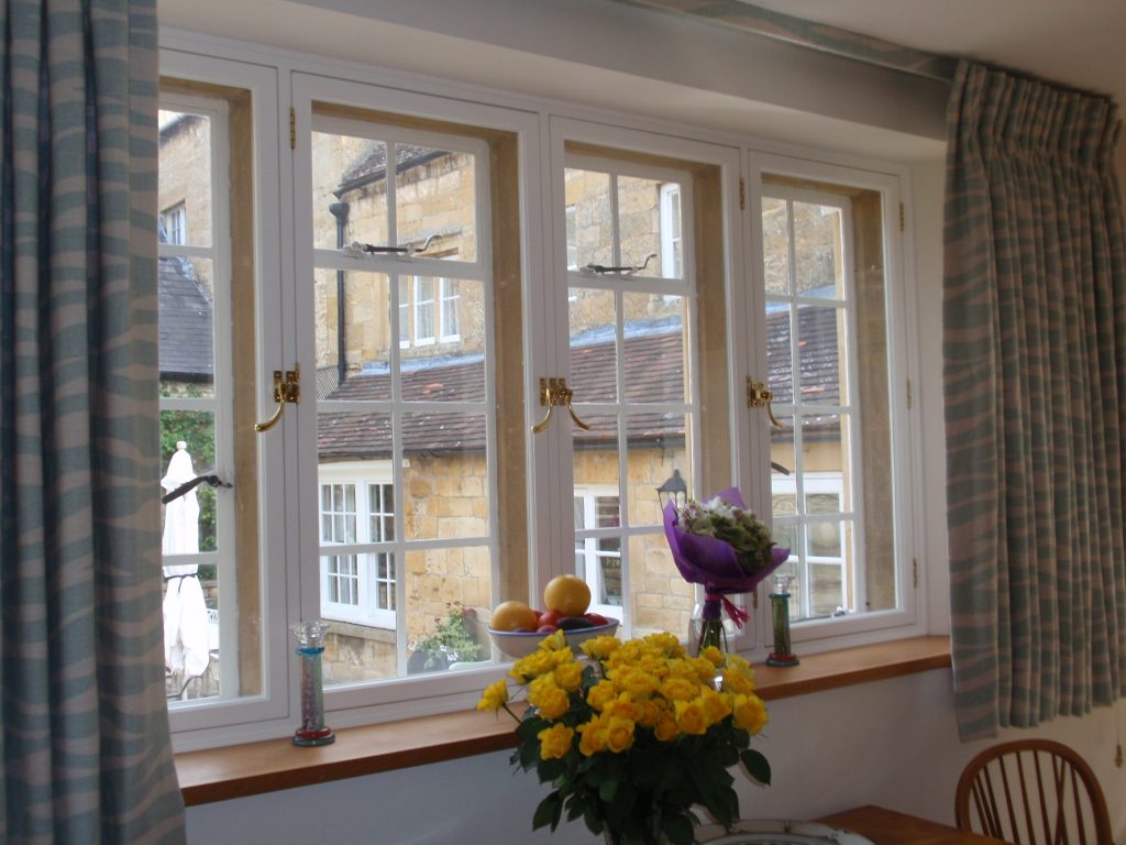 casement window