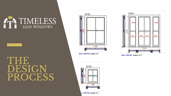 sash window drawings