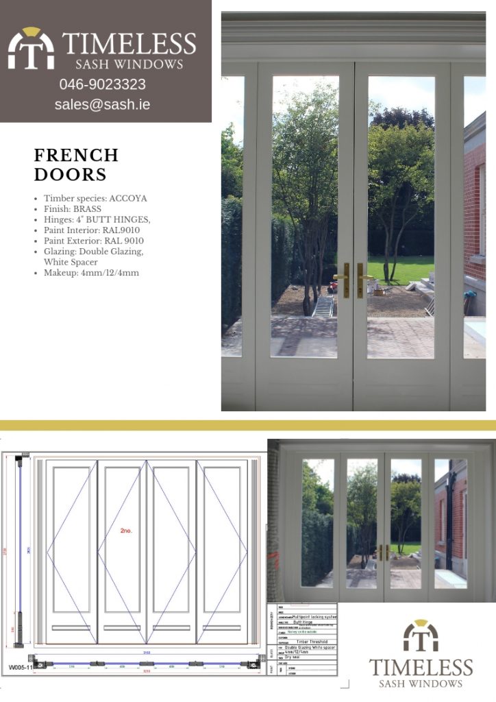French Doors design