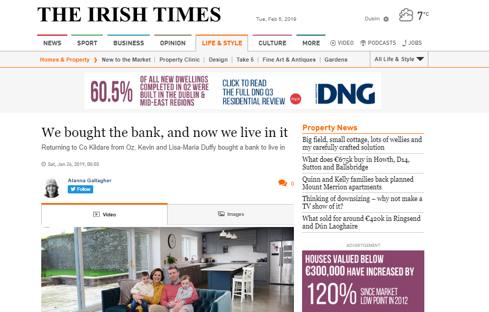 Timeless Sash Windows Irish Times