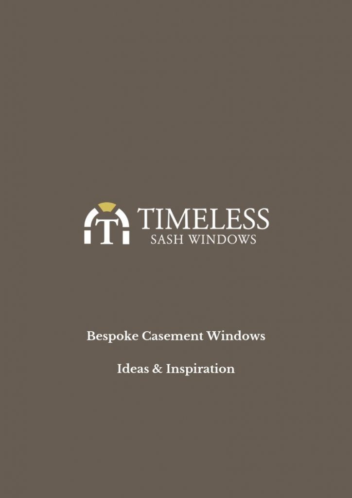 Casement windows 
