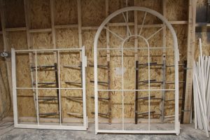 refurbshing old arched windows