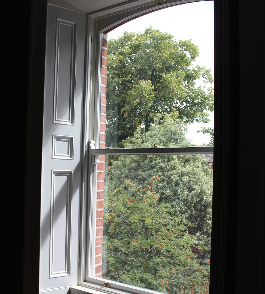 wooden double glazed sash windows