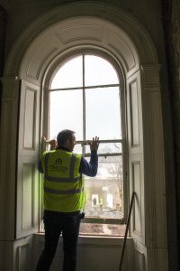 Surveying sash windows