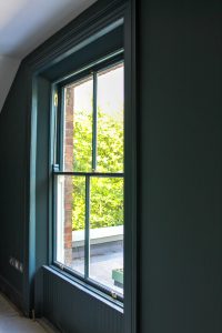 painting window frames