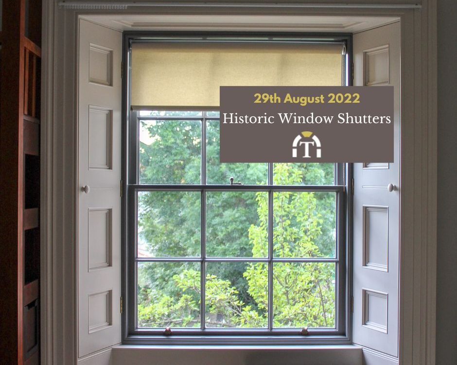Historic window shutters