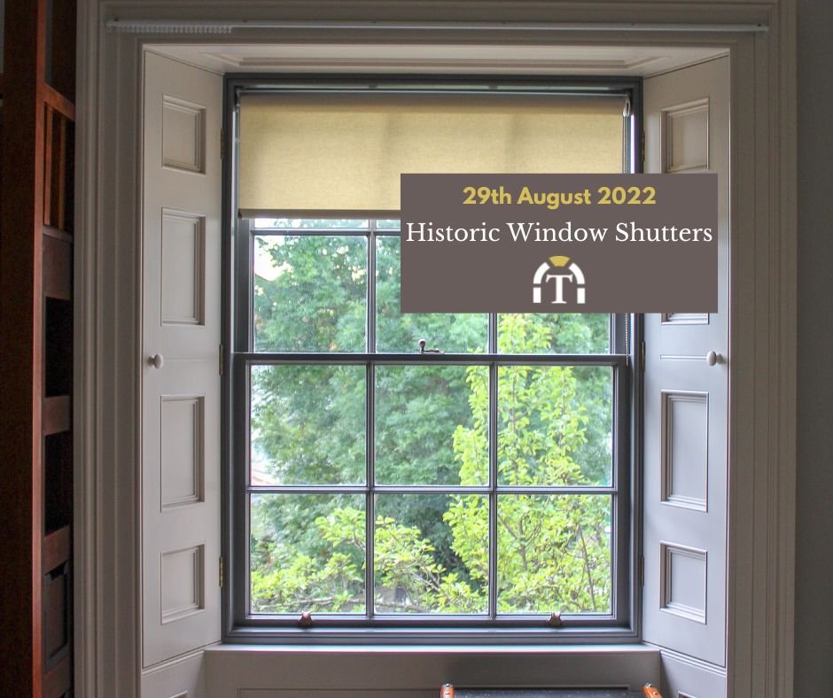 Historic Window Shutters Timeless Sash Windows