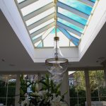 extension with rooflantern in Dublin