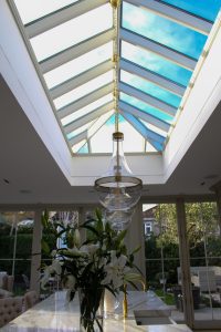 extension with rooflantern in Dublin