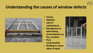causes of window defects