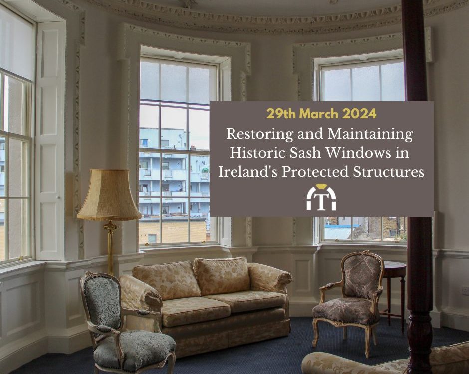 sash windows in Ireland's protected structures