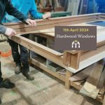 Hardwood windows