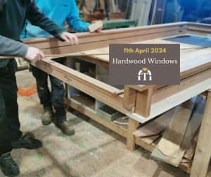 Hardwood windows