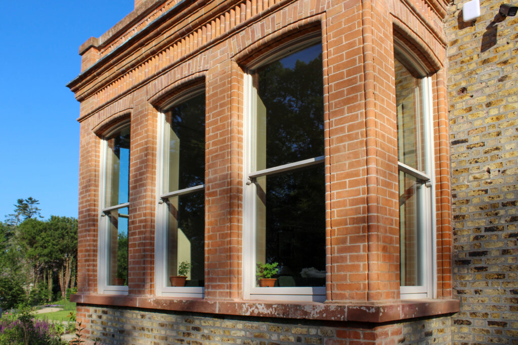 Windows at Millbrook House Omos restaurant