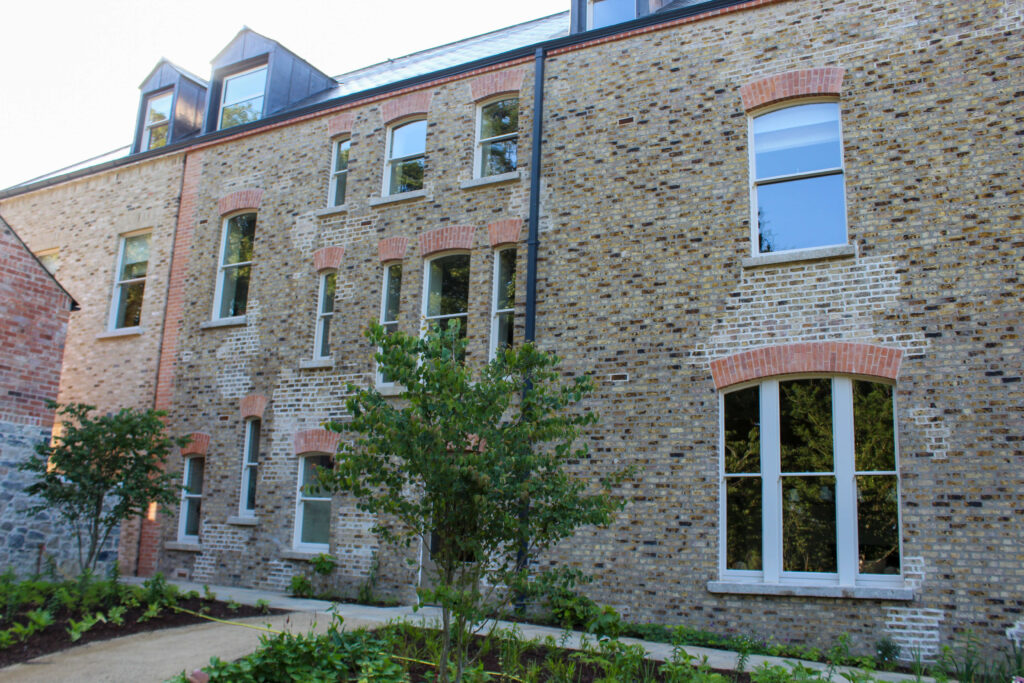 Millbrook House Omos windows